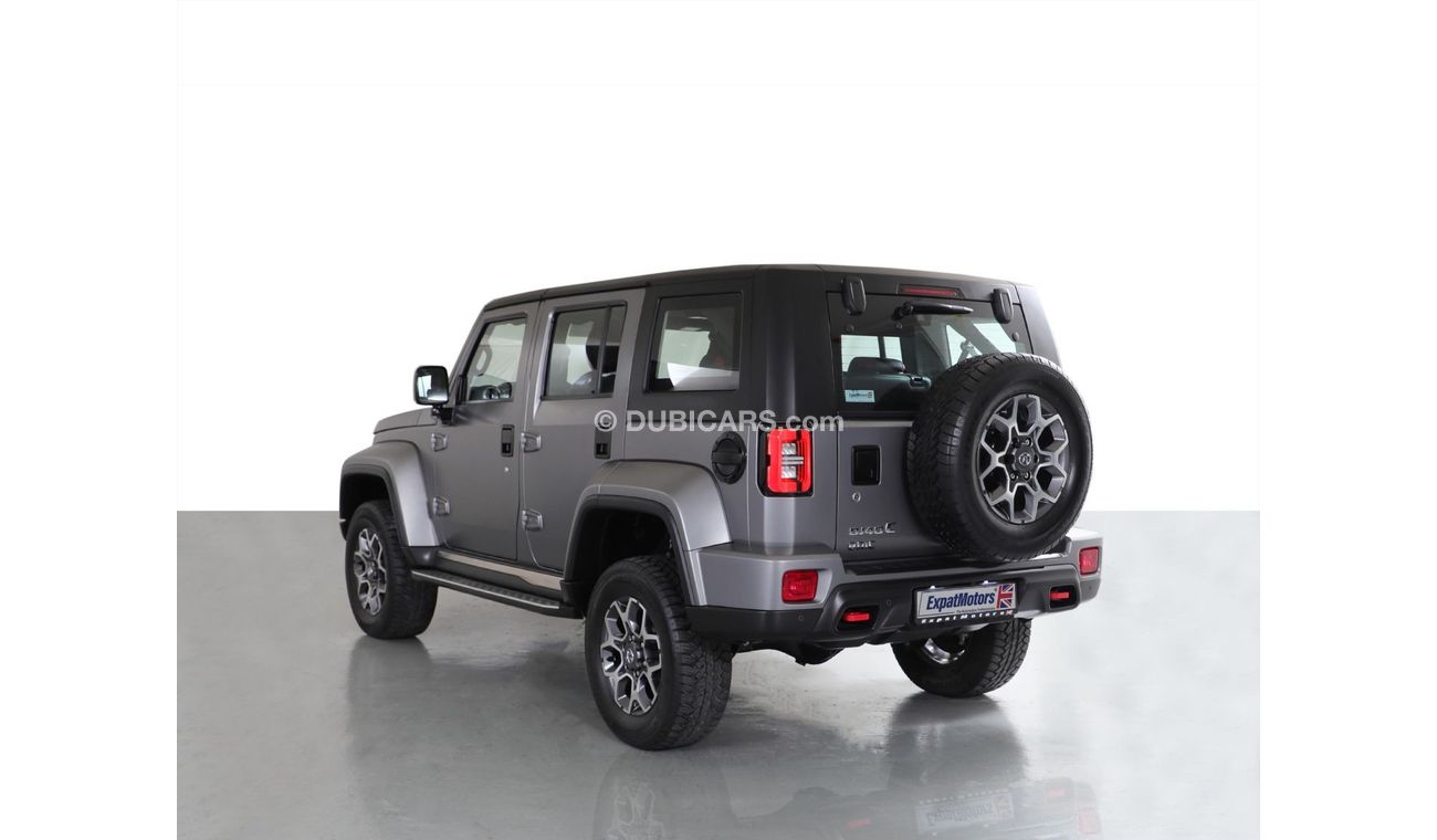 بايك BJ40L 2.0T C • 1,715x60 • 20% DP • 2024 • Baic Warranty • GCC •