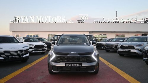 كيا سبورتيج Kia Sportage 1.5L Turbo, Petrol, SUV, FWD, 5Doors, Model 2023, Color Grey