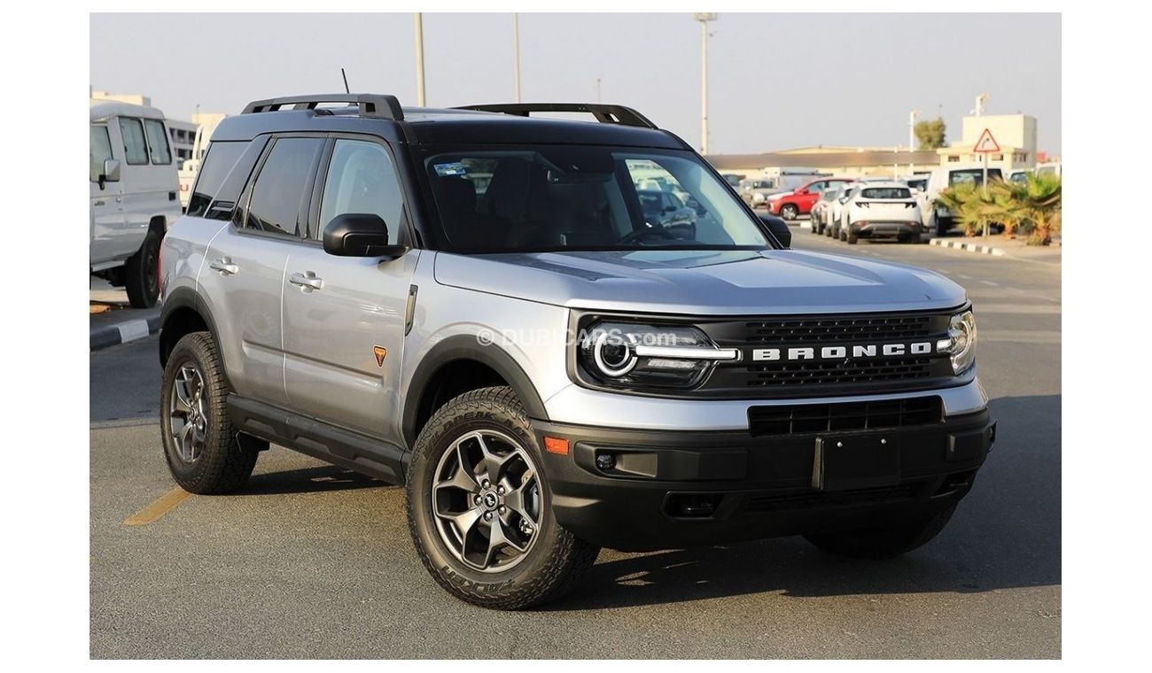 Ford Bronco Ford Bronco 2.0L V4 AT Sport Badlands - Silver