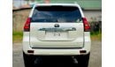 Toyota Prado Toyota Land Cruiser Prado TX 2022 Model Engine 1GD Capacity 2.8L Diesel 4WD Push Start/ Full Options