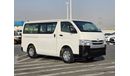 تويوتا هاياس PASSENGER / STANDARD ROOF / PETROL / GCC / EXPORT ONLY / LOT#27409