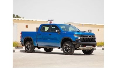 Chevrolet Silverado ZR2 / GCC / 3 years warranty . For Local Registration +5%