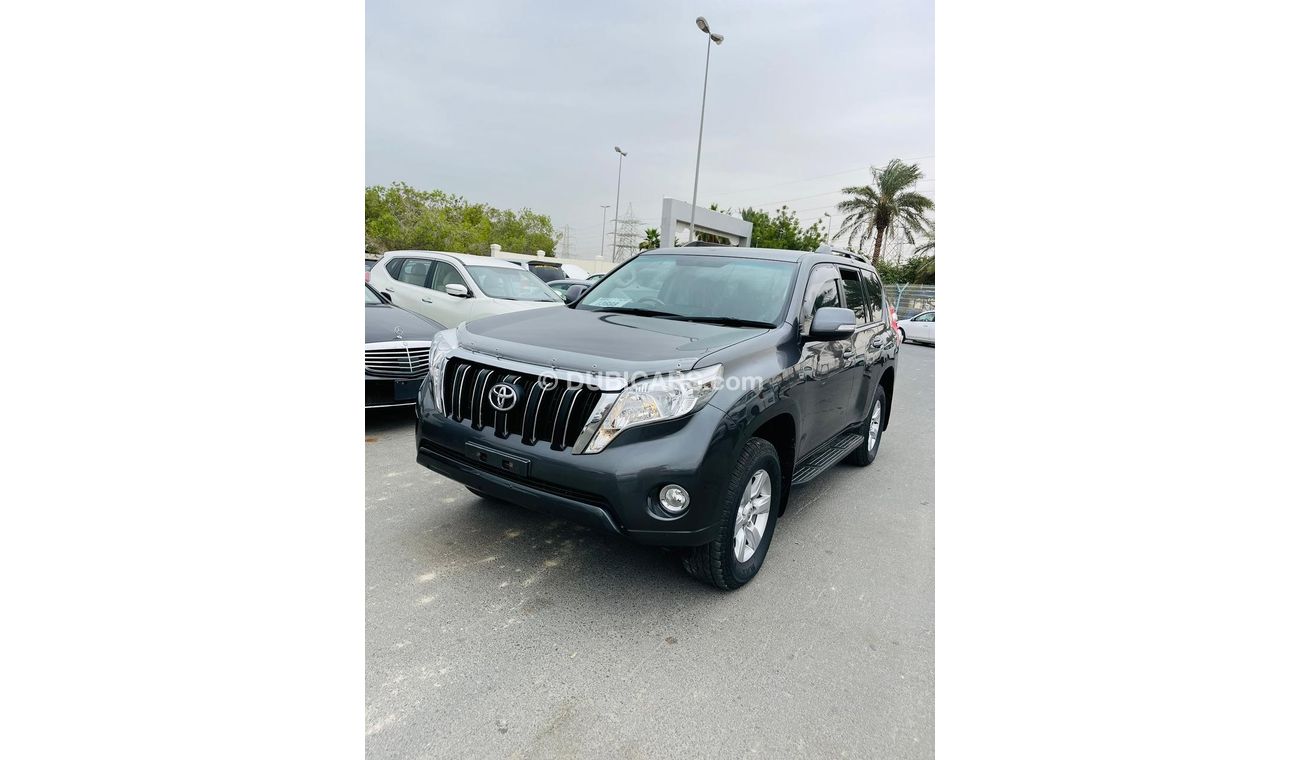 Toyota Prado Toyota prado RHD Diesel engine model 2015 grey color car very clean and good condition