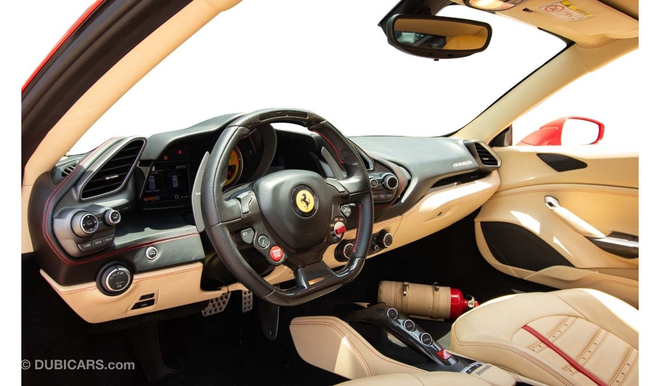Ferrari 488 GTB - GCC Spec - With Warranty