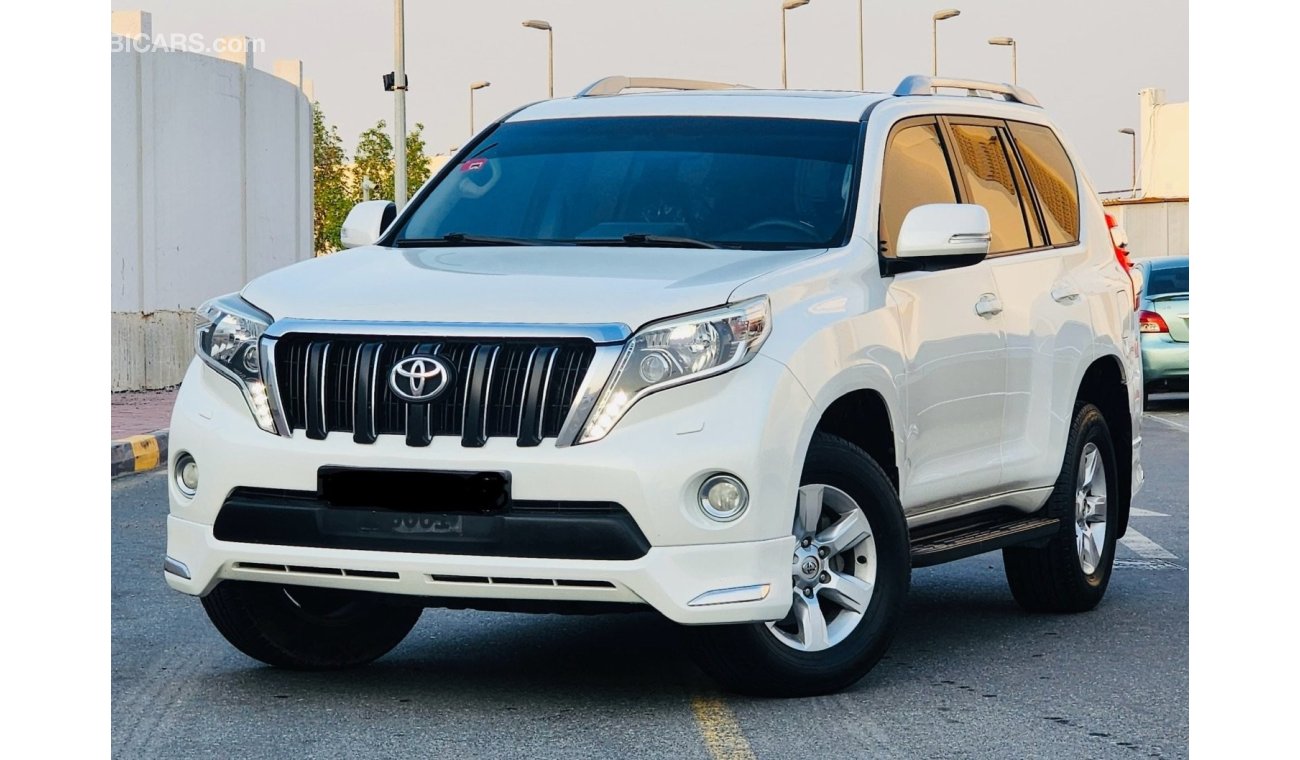 تويوتا برادو Toyota Prado 2016 VXR LHD full options