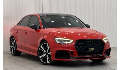 أودي RS3 2018 Audi RS3 , Full Al Naboodah Service History, GCC