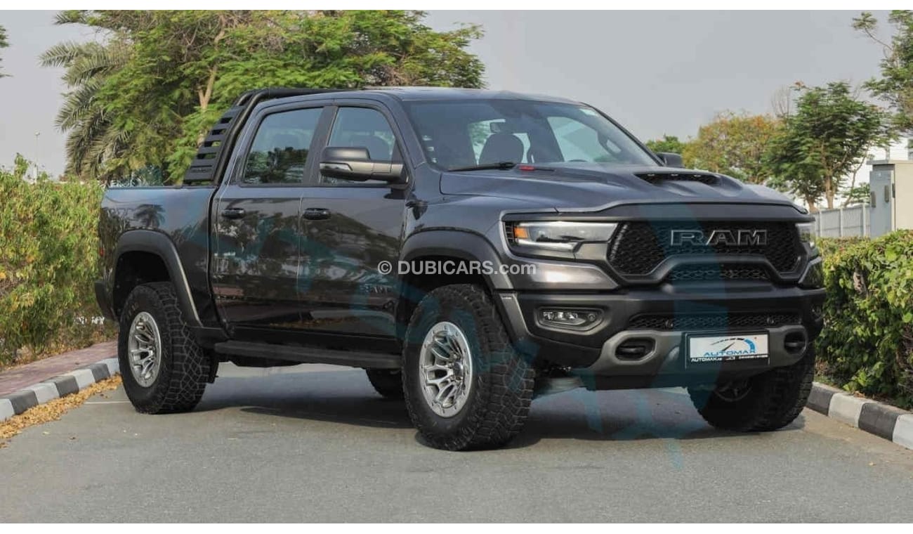 RAM 1500 TRX Crew Cab V8 6.2L SRT , 2024 GCC , 0Km , With 3 Years or 60K Km Warranty @Official Dealer