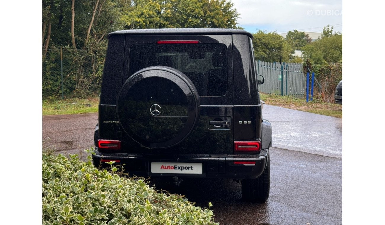 Mercedes-Benz G 63 AMG AMG Facelift