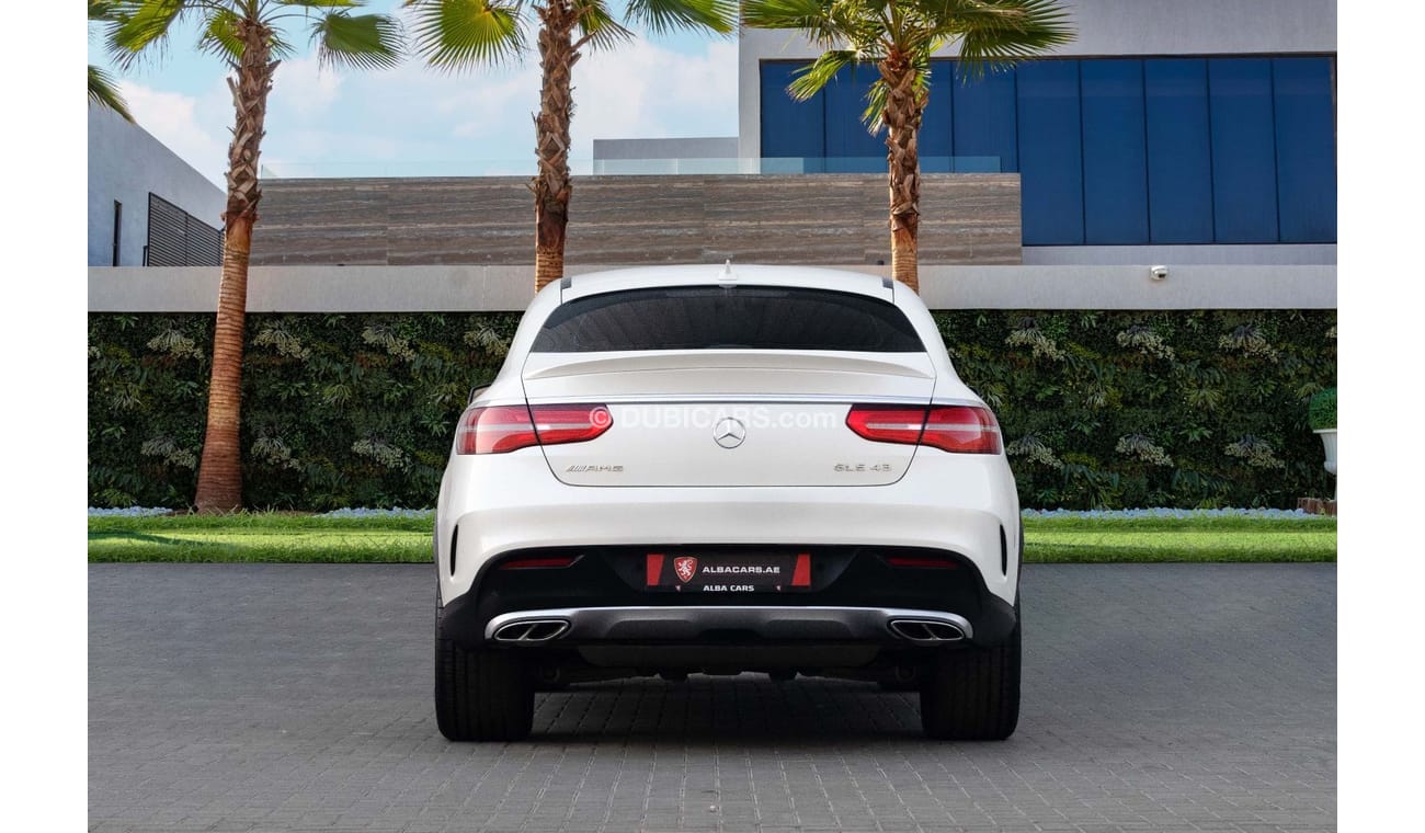 Mercedes-Benz GLE 43 AMG Coupe | 3,721 P.M  | 0% Downpayment | Excellent Condition!