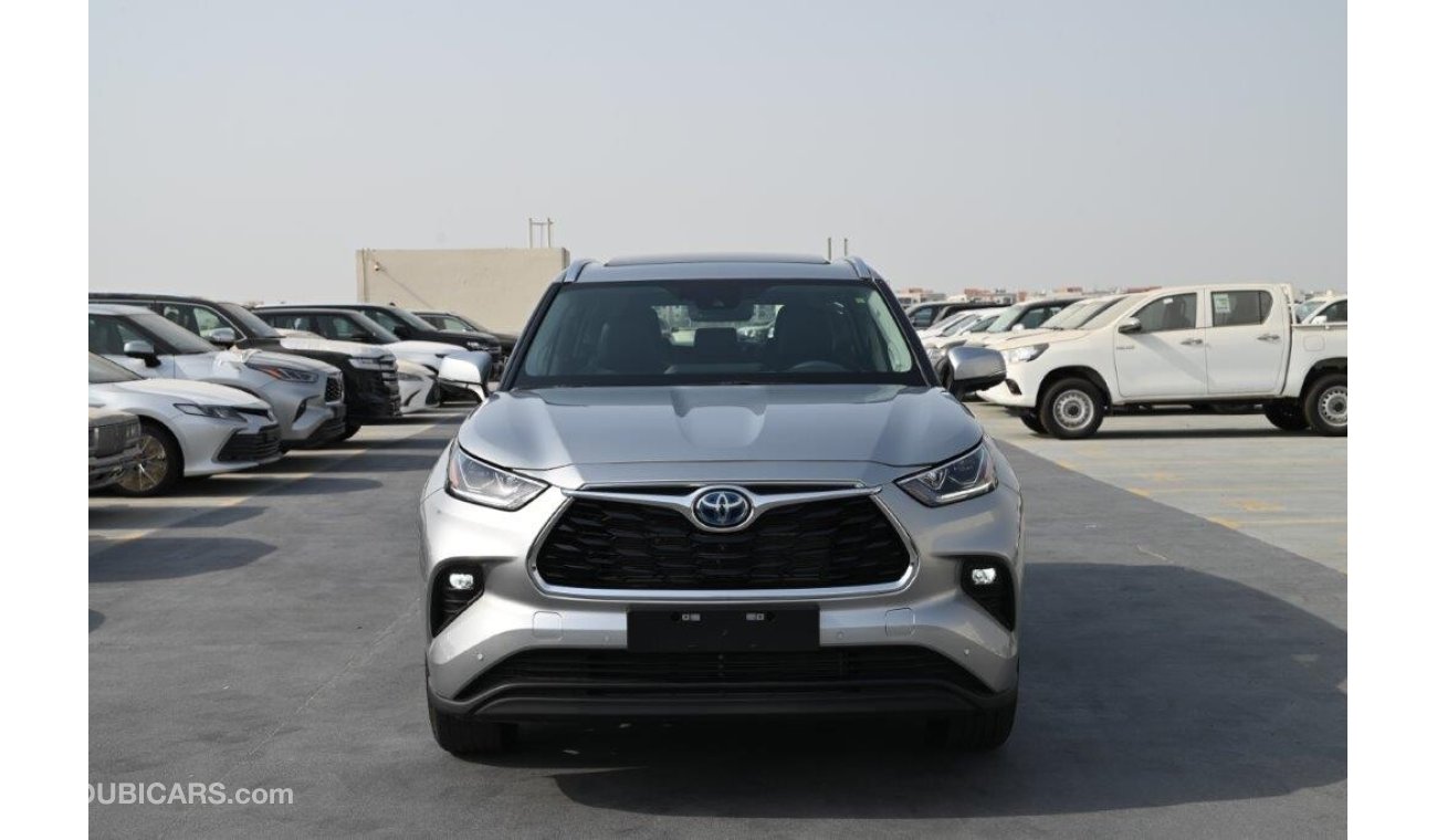 تويوتا هايلاندر Limited Hybrid 2.5L E-AWD 7-Seater Automatic