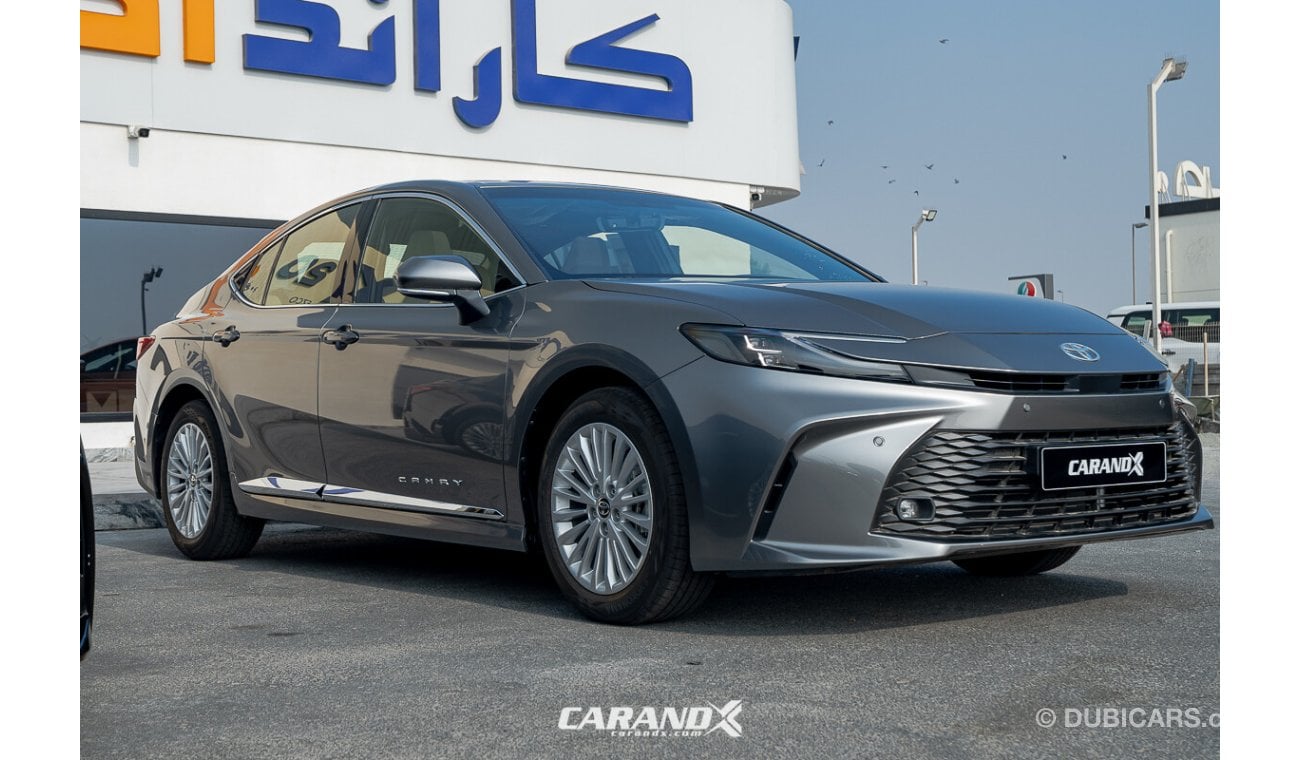 تويوتا كامري Toyota Camry LE 2.5L 2025