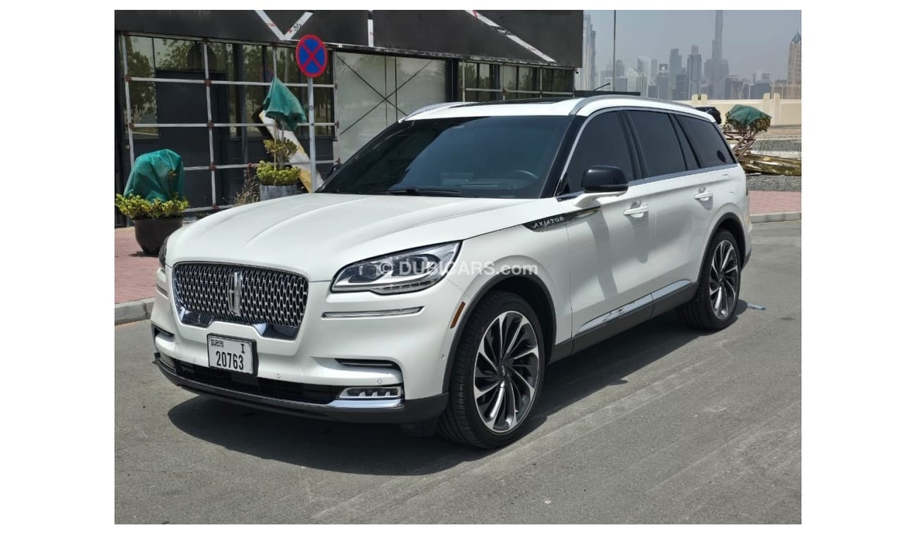 Lincoln Aviator 2023 - GCC - Fully Loaded - Under Warranty