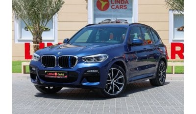 بي أم دبليو X3 xDrive 30i M سبورت