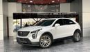 Cadillac XT4 AED 1,600 P.M | 2019 CADILLAC XT4 SPORT | LOW KM | TWO YEARS  WARRANTY | PANORAMIC VIEW | FSH | GCC