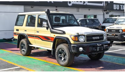 Toyota Land Cruiser Hard Top 4.0L V6 Petrol