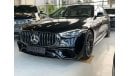 مرسيدس بنز S 63 AMG AMG (ليلي وأنيق، ديكور) * زنبرك هوائي * محور خلفي * كاميرا 360 درجة * شاشة عرض ثلاثية الأبعاد * شاشة