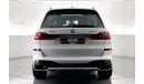 BMW X7 40i M Sport Pure Excellence | 1 year free warranty | 0 Down Payment