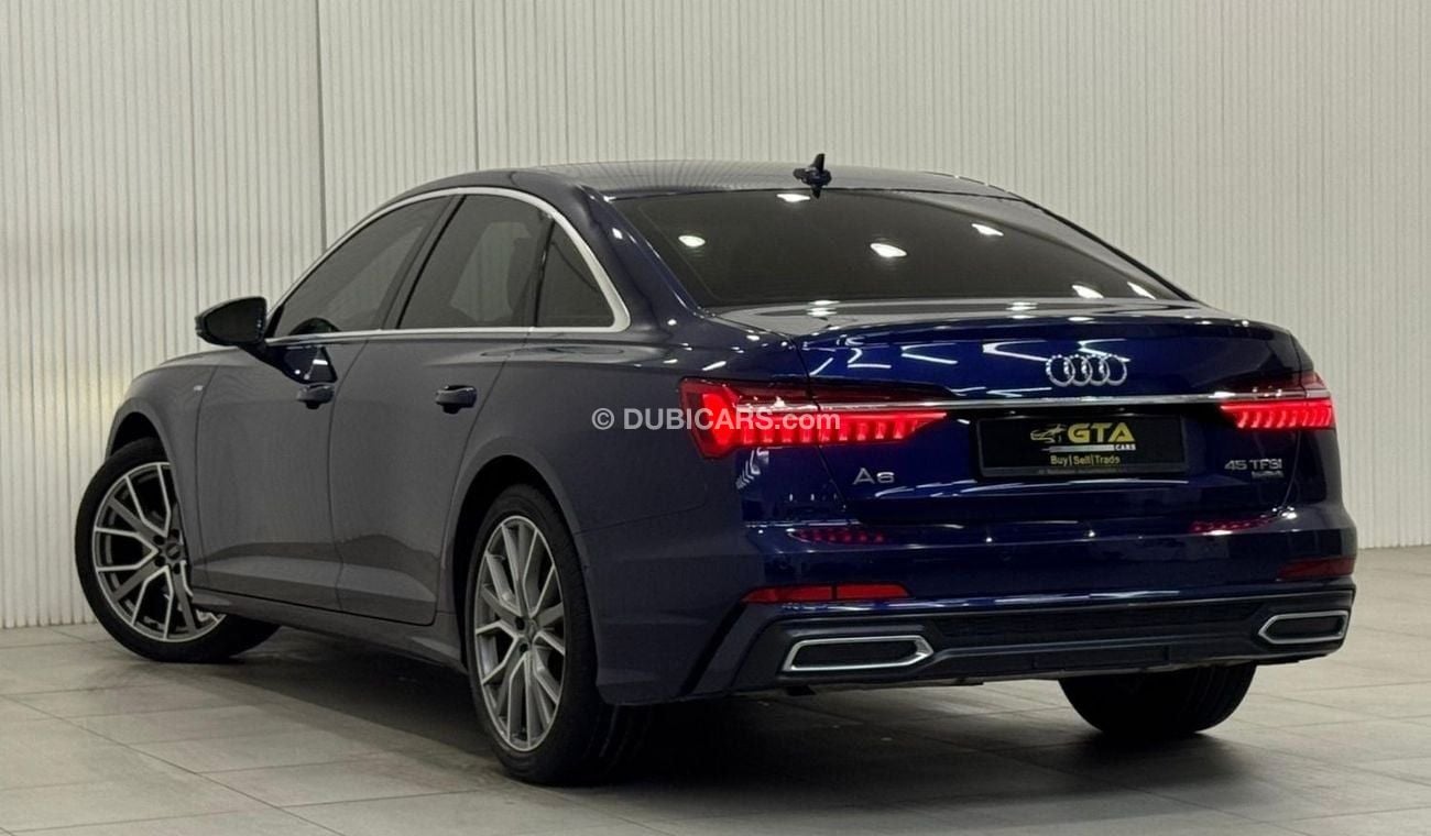 أودي A6 45 TFSI quattro  S-Line 2.0L 2021 Audi A6 45 TFSI Quattro S-Line, One Year Warranty, Full Service Hi