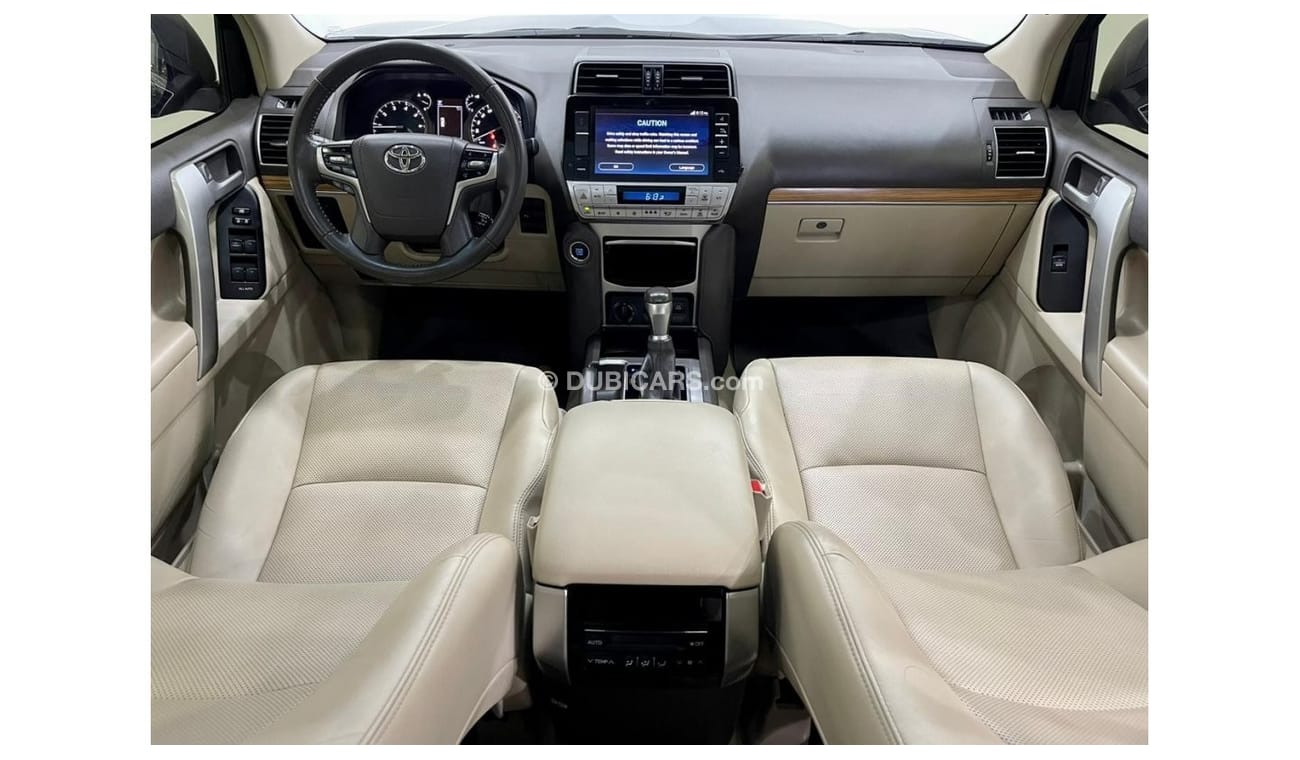 Toyota Prado 2020 Toyota Land Cruiser Prado VXR, Toyota Warranty June 2023, Toyota Service History, GCC