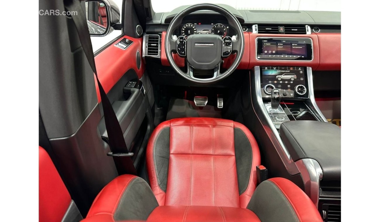 لاند روفر رانج روفر سبورت إتش أس إي 2020 Land Rover Range Rover Sport P360 HSE Dynamic, Warranty, Full Options, GCC