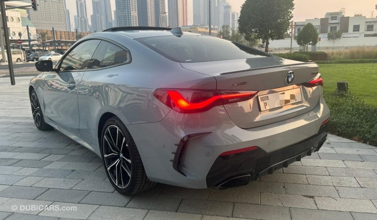 بي أم دبليو M440i BMW M440i | GCC Specs | Low mileage | Agency Service package