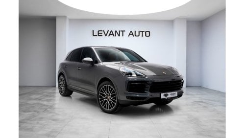 Porsche Cayenne Std