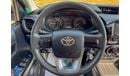 Toyota Hilux DLX 2.4L 4WD Diesel MT DC / Ready to Drive / GCC / Book Now!