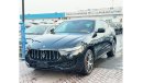 Maserati Levante Std MASERATI LEVANTE 2017 BLACK FRESH JAPAN IMPORT WITH LOW MILLAGE