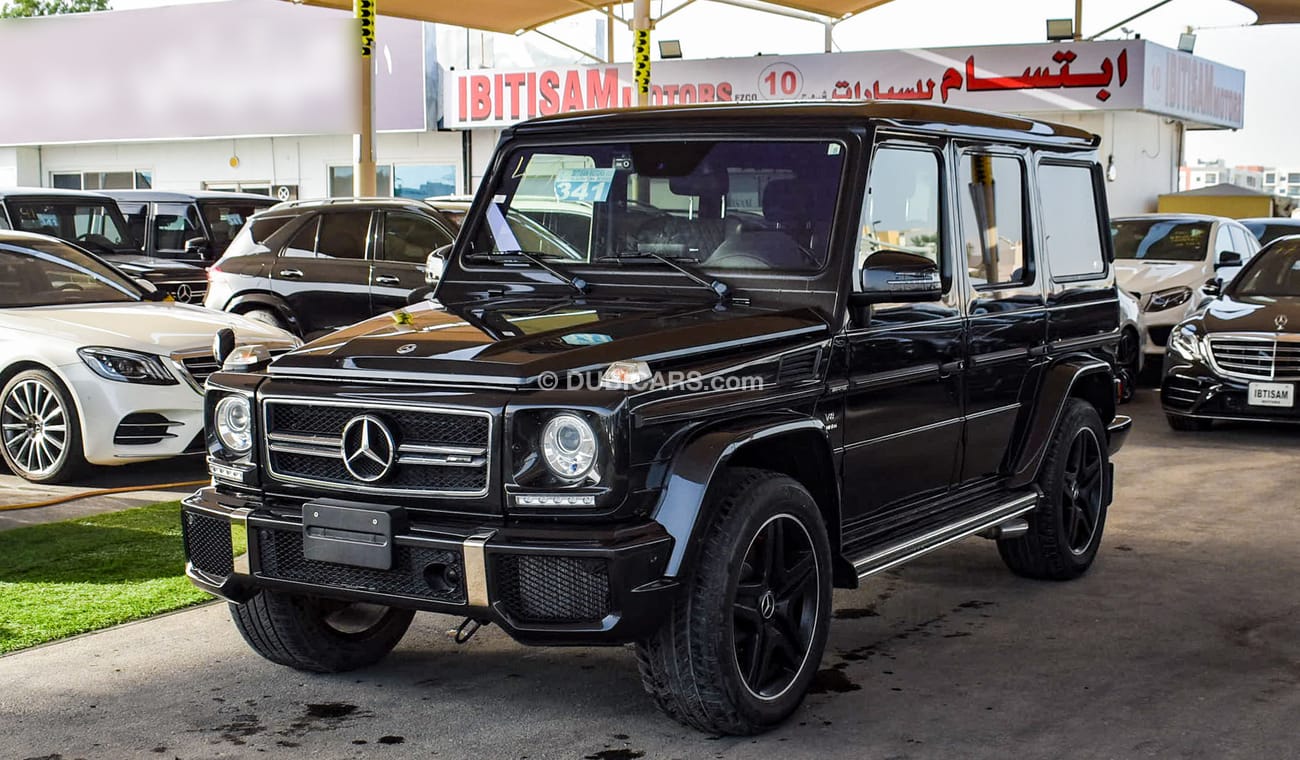 مرسيدس بنز GLC 63 AMG