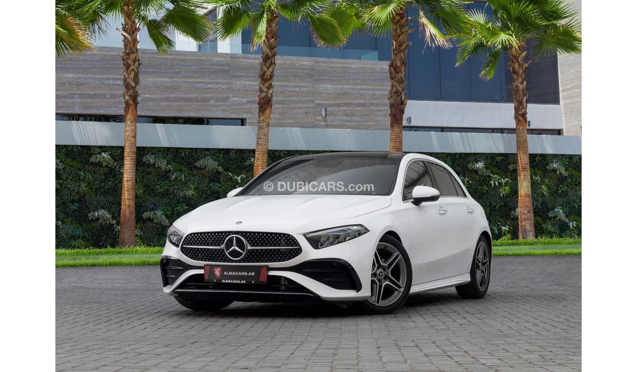 مرسيدس بنز A 200 AMG | 3,035 P.M  | 0% Downpayment | Agency Warranty!