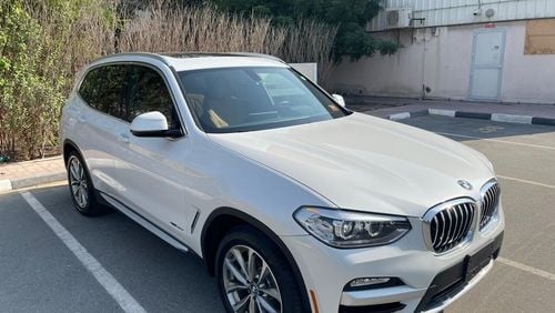 بي أم دبليو X3 xDrive 30i Exclusive 2.0L