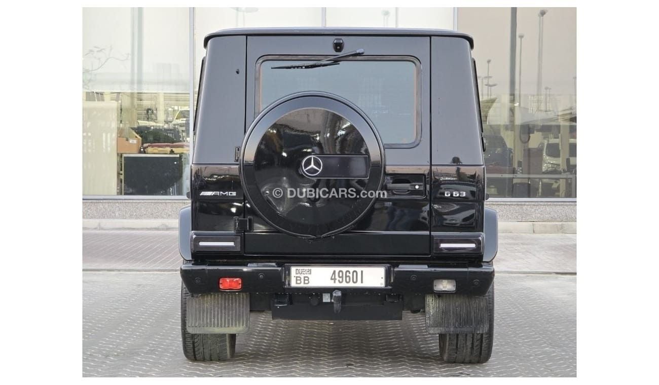 Mercedes-Benz G 63 AMG G-63 AMG 2017 GCC ORGINAL PAINT // ACCIDENT FREE // FSH // PERFECT CONDITION