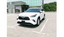 Toyota Highlander Toyota Highlander LE-2023-White