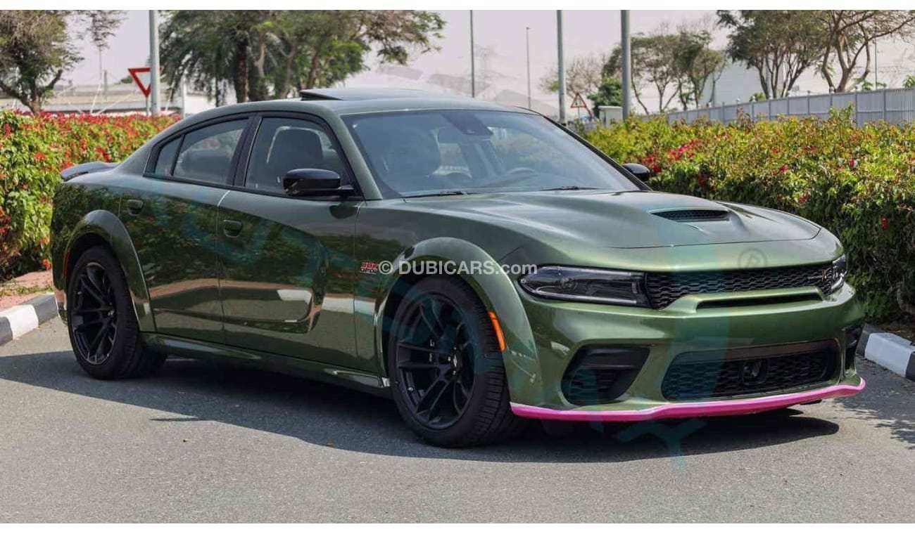 دودج تشارجر R/T Scat Pack Widebody 392 HEMI 6.4L ''LAST CALL'' , 2023 , 0Km , With 3 Years or 100K Km Warranty