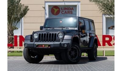 Jeep Wrangler Jeep Wrangler Unlimited Oscar Mike Edition 2018 GCC under Warranty with Flexible Down-Payment.