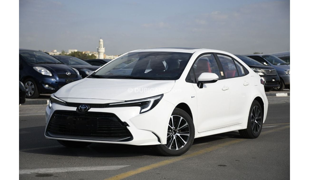 Toyota Corolla LEVIN  -FULL OPTION HEV -HYBRID ( INSIDE RED & TAN AVAILABLE )