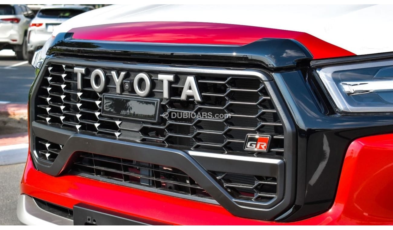 تويوتا هيلوكس Toyota Hilux 4.0 V6 GR-Sport | 2024 (Export)