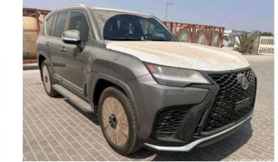 لكزس LX 600 2024 LEXUS LX 600 3.5L SUV WITHOUT SUNROOF PETROL AUTOMATIC ZERO KM