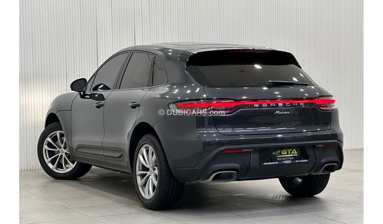 بورش ماكان 2023 Porsche Macan, February 2025 Porsche Warranty, Full Porsche Service History, Full Options, GCC