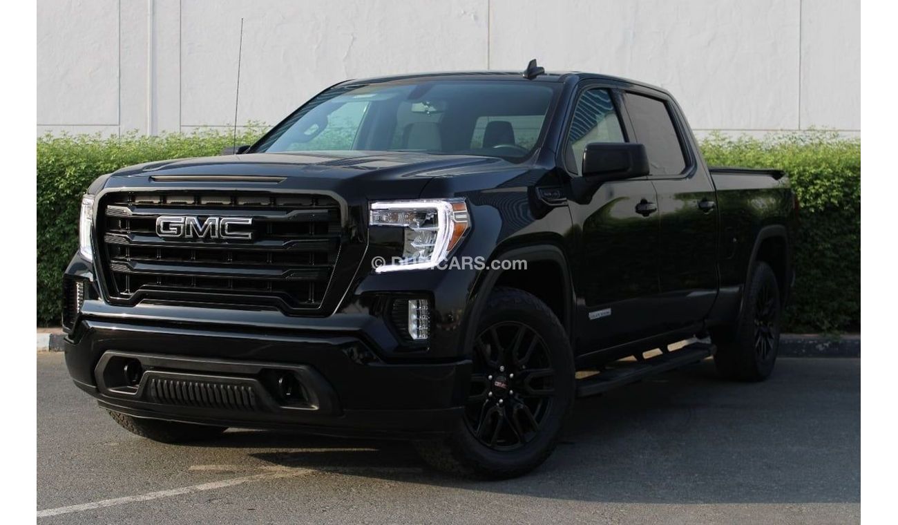 GMC Sierra Elevation Black Edition V8 5.3 L