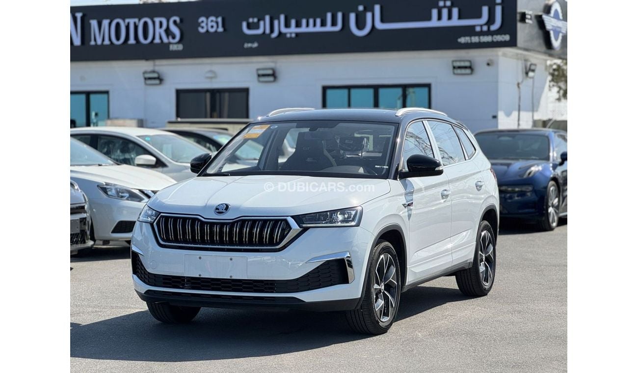 سكودا كاميك SKODA KAMIQ GT 1.5L 2024