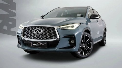 إنفينيتي QX55