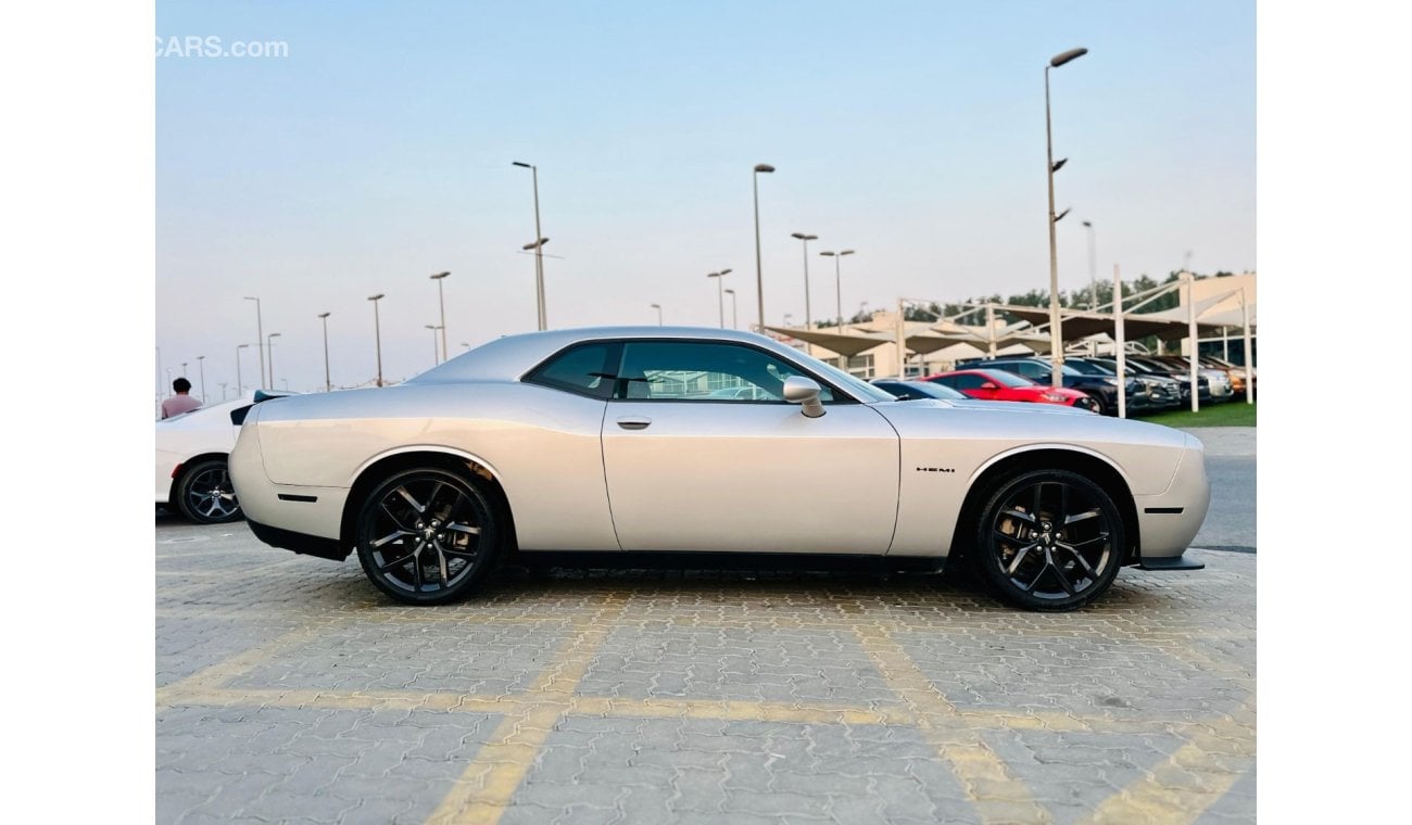 Dodge Challenger RT | Monthly AED 1700/- | 0% DP | Touch Screen | Cruise Control | Paddle Shifters | # 95971