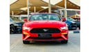 Ford Mustang EcoBoost Convertible | Monthly AED 1520/- | 0% DP | Blindspot | Touch Sceen | # 02676