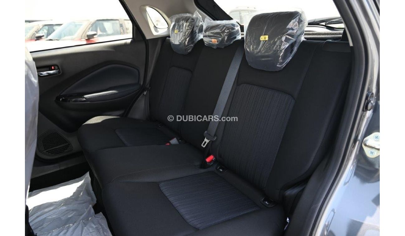 سوزوكي بالينو 2025 SUZUKI BALENO GLX 1.5L PETROL 5 SEAT AT