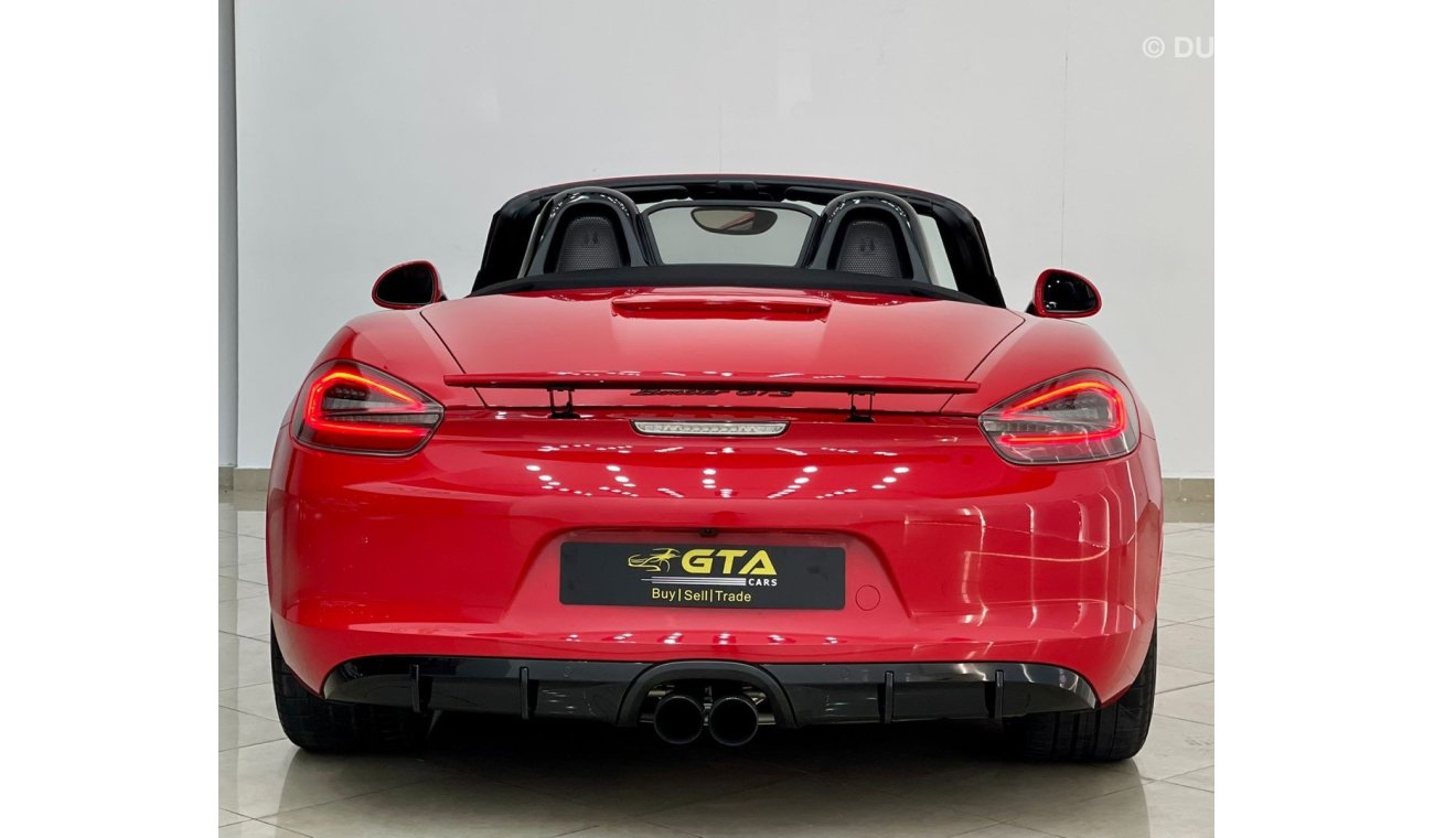 Porsche Boxster GTS 2015 Porsche Boxster GTS, Porsche Warranty-Full Service History, GCC