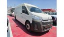 تويوتا هاياس 2025 TOYOTA HIACE 3.5L PANEL VAN RWD A/T