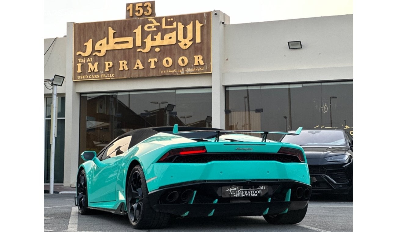 لامبورغيني هوراكان LAMBORGHINI HURACAN 2018 LP610-4