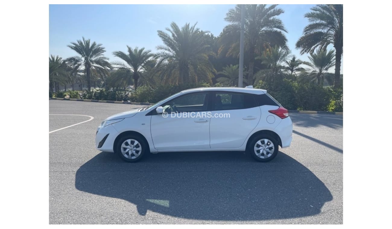 تويوتا يارس TOYOTA Yaris Model 2020 Gcc full automatic Excellent Condition