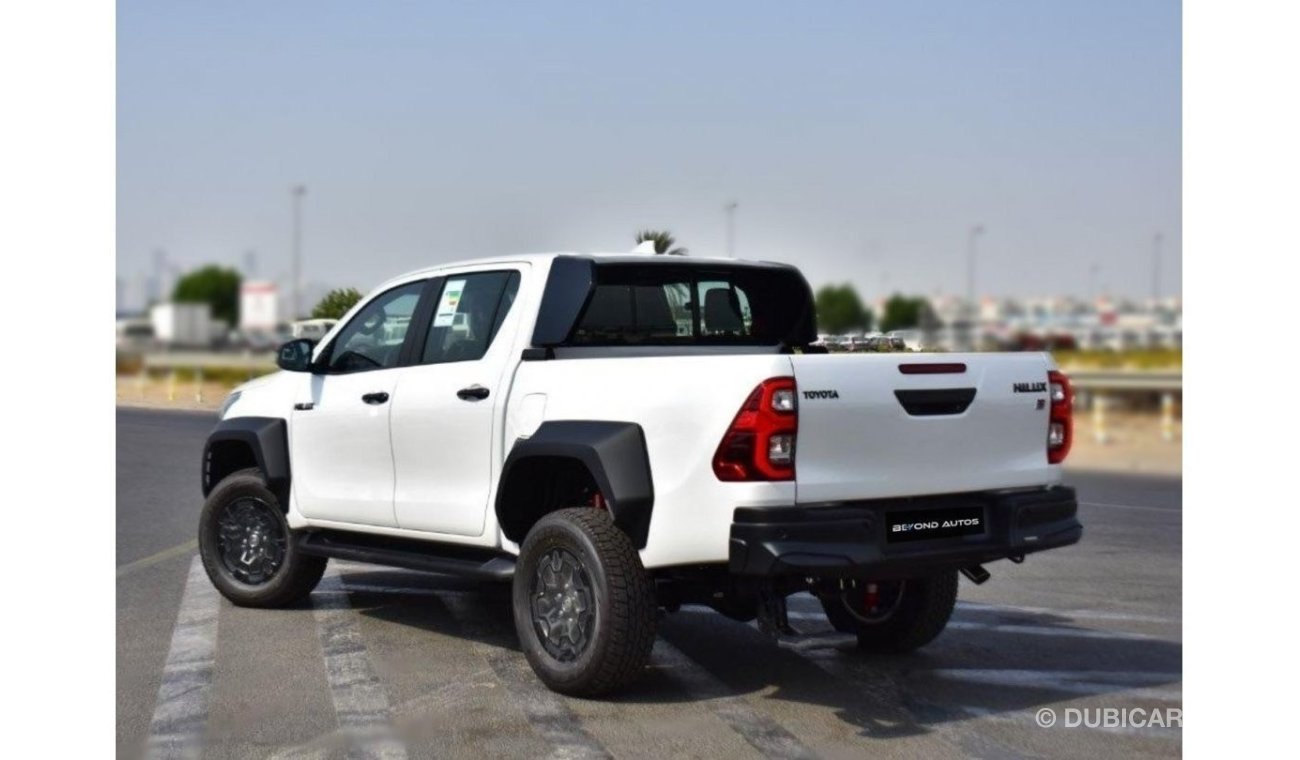 Toyota Hilux 2024 TOYOTA HILUX GR SPORT 2.8L DIESEL EXPORT ONLY